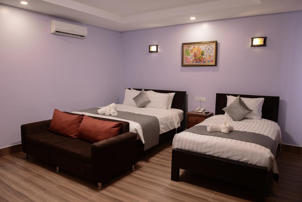 Angkor Secret Garden Inn Siem Reap Exterior photo