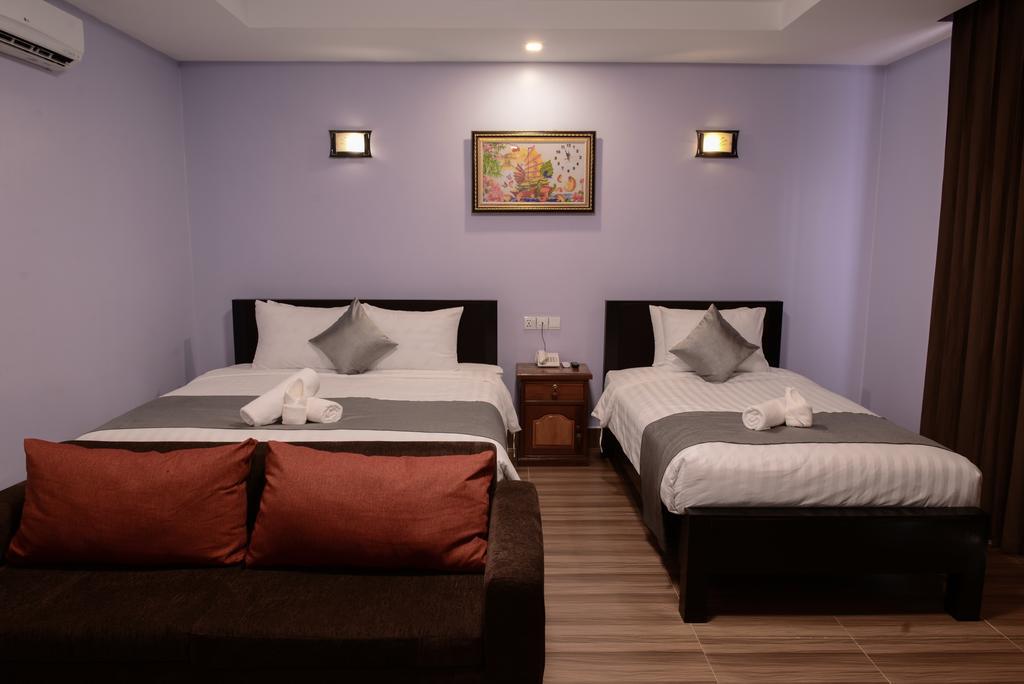 Angkor Secret Garden Inn Siem Reap Exterior photo