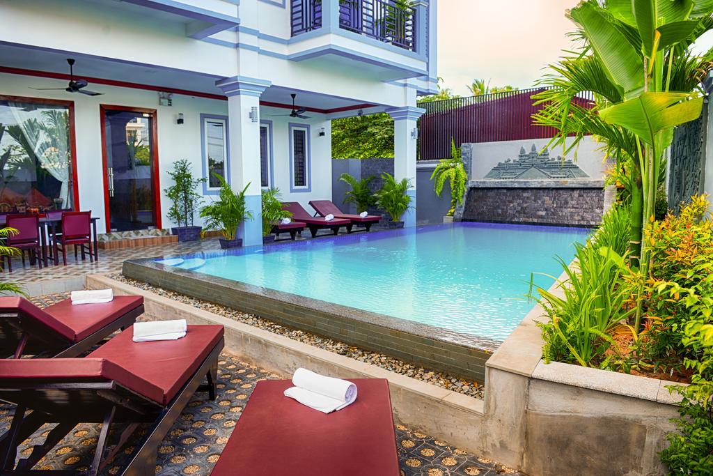 Angkor Secret Garden Inn Siem Reap Exterior photo
