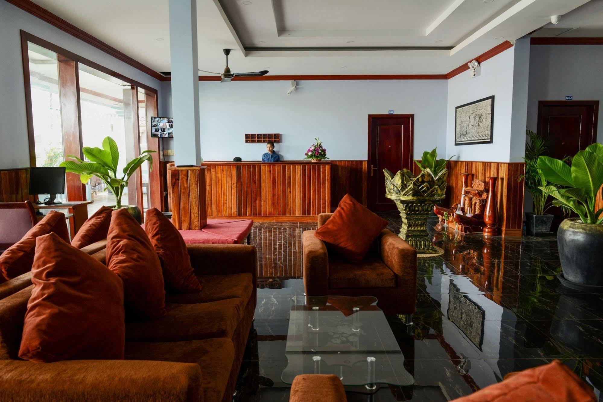 Angkor Secret Garden Inn Siem Reap Exterior photo