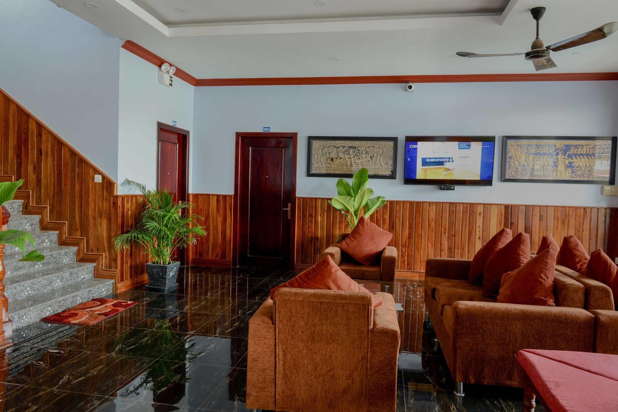 Angkor Secret Garden Inn Siem Reap Exterior photo
