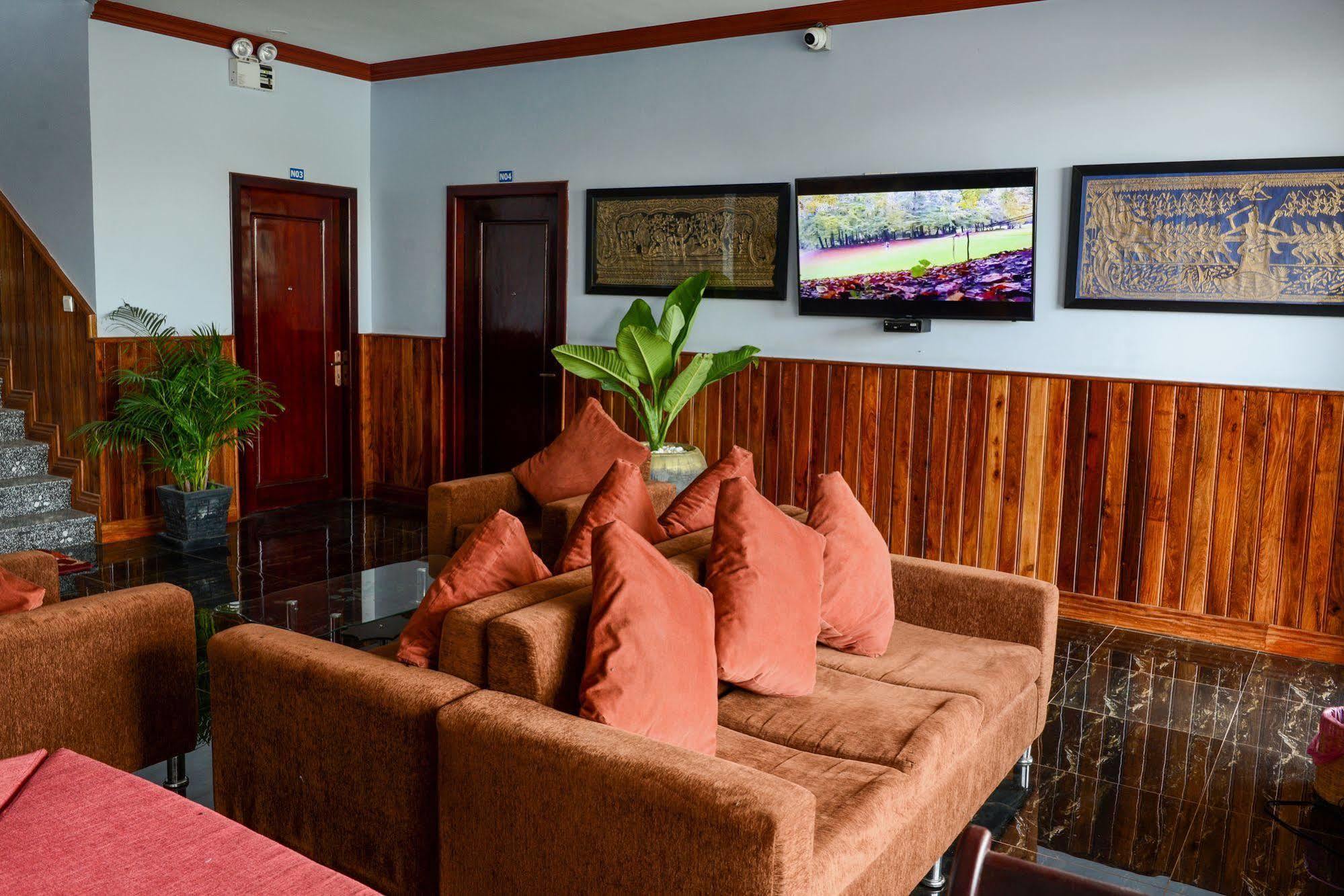 Angkor Secret Garden Inn Siem Reap Exterior photo