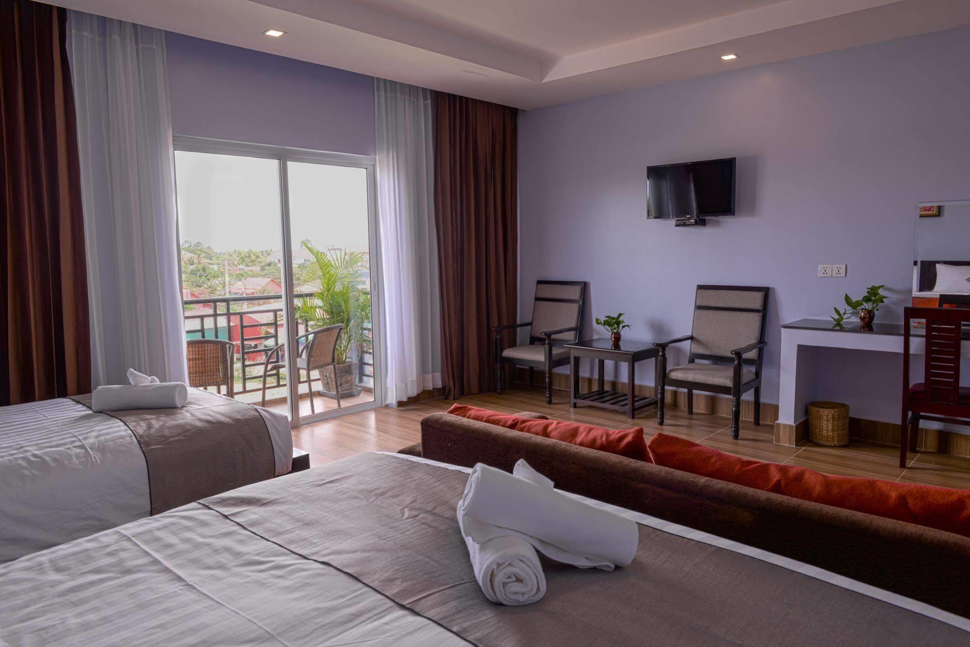 Angkor Secret Garden Inn Siem Reap Exterior photo