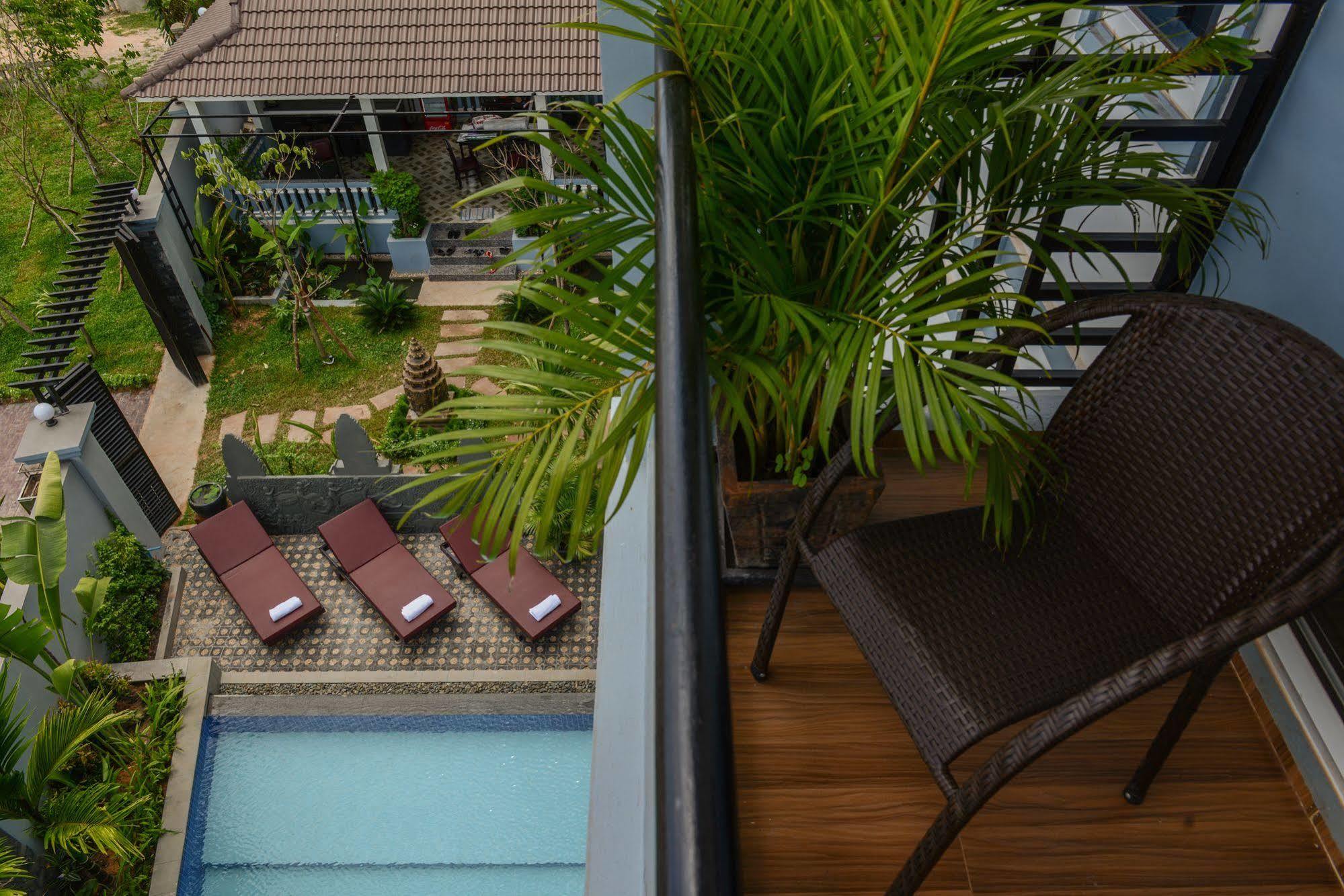 Angkor Secret Garden Inn Siem Reap Exterior photo
