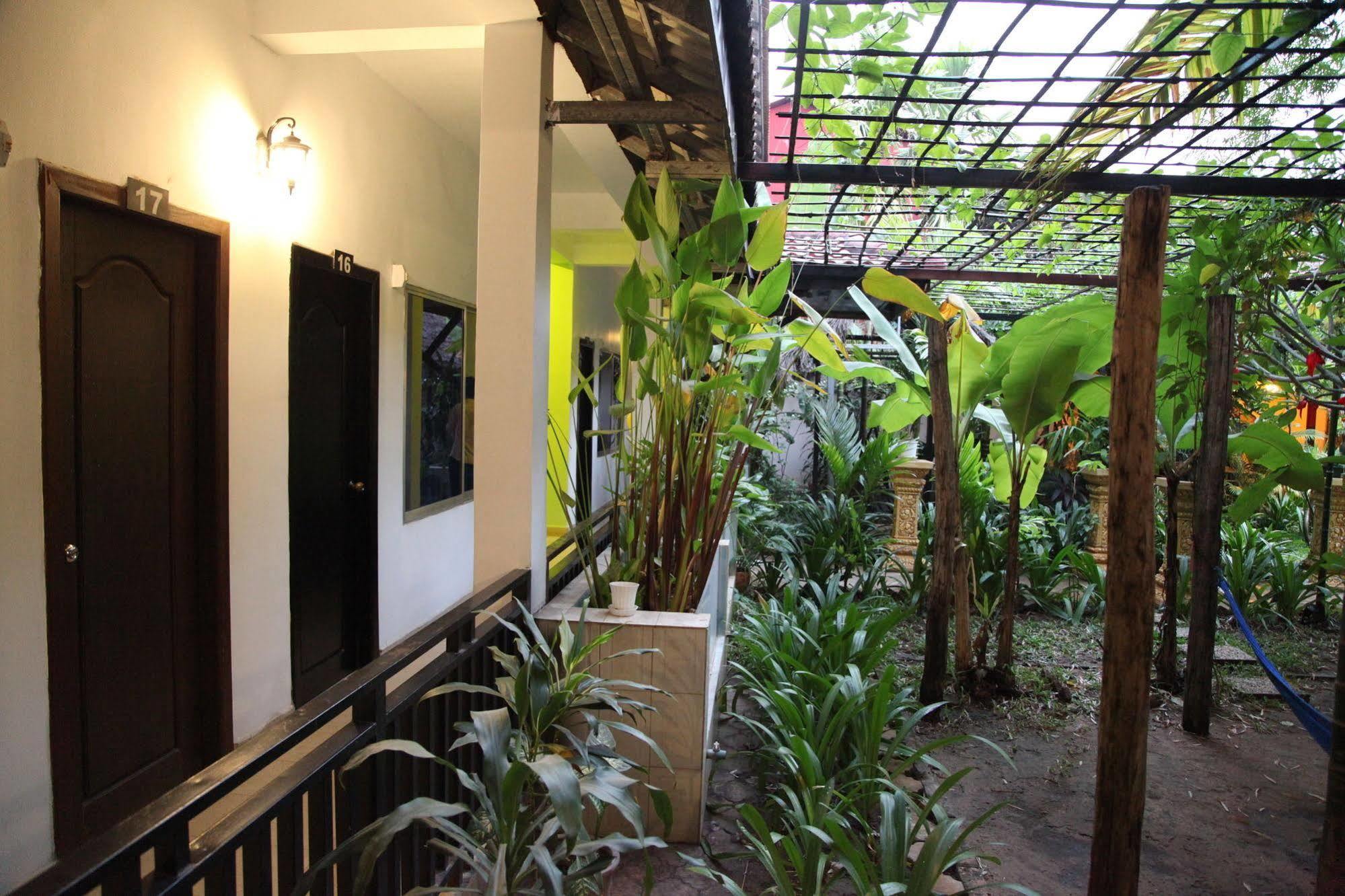 Angkor Secret Garden Inn Siem Reap Exterior photo
